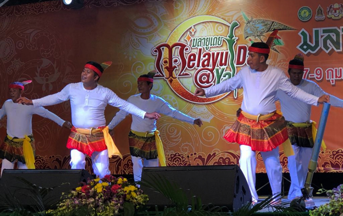 Tarian Seudati Aceh Meriahkan Melayu Day di Thailand