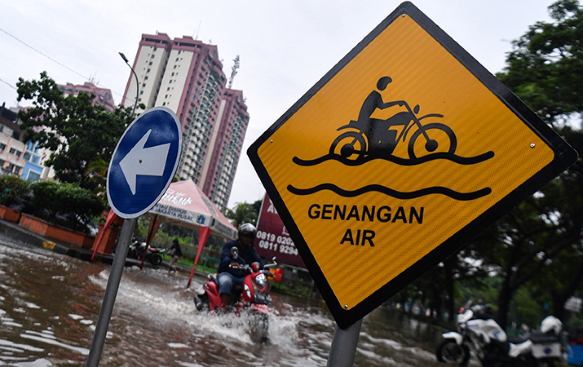 Hujan Lebat, 23 Kecamatan di Jakarta Terdampak Banjir