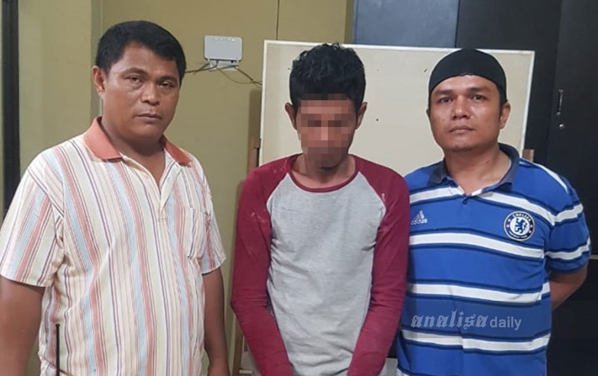 TKI Pulang Dari Malaysia Bawa 2 Kg Sabu