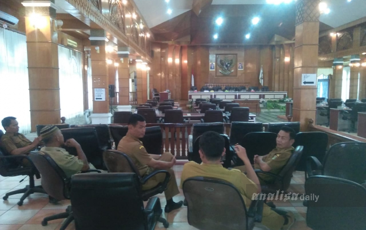 Anggota Dewan Banyak Absen, Paripurna DPRD Asahan Terancam Batal