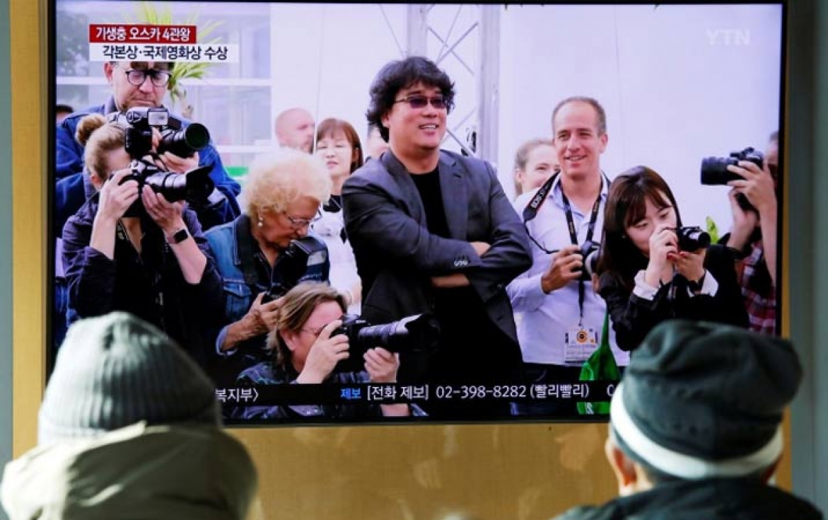 Hastag Parasite dan Director Bong Joon ho Populer di Korea