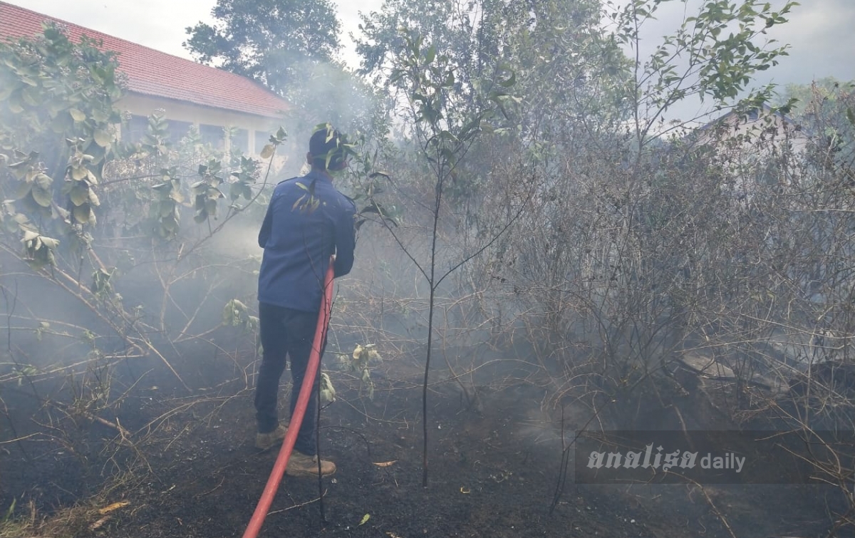 Kebakaran Lahan Terjadi di Aceh