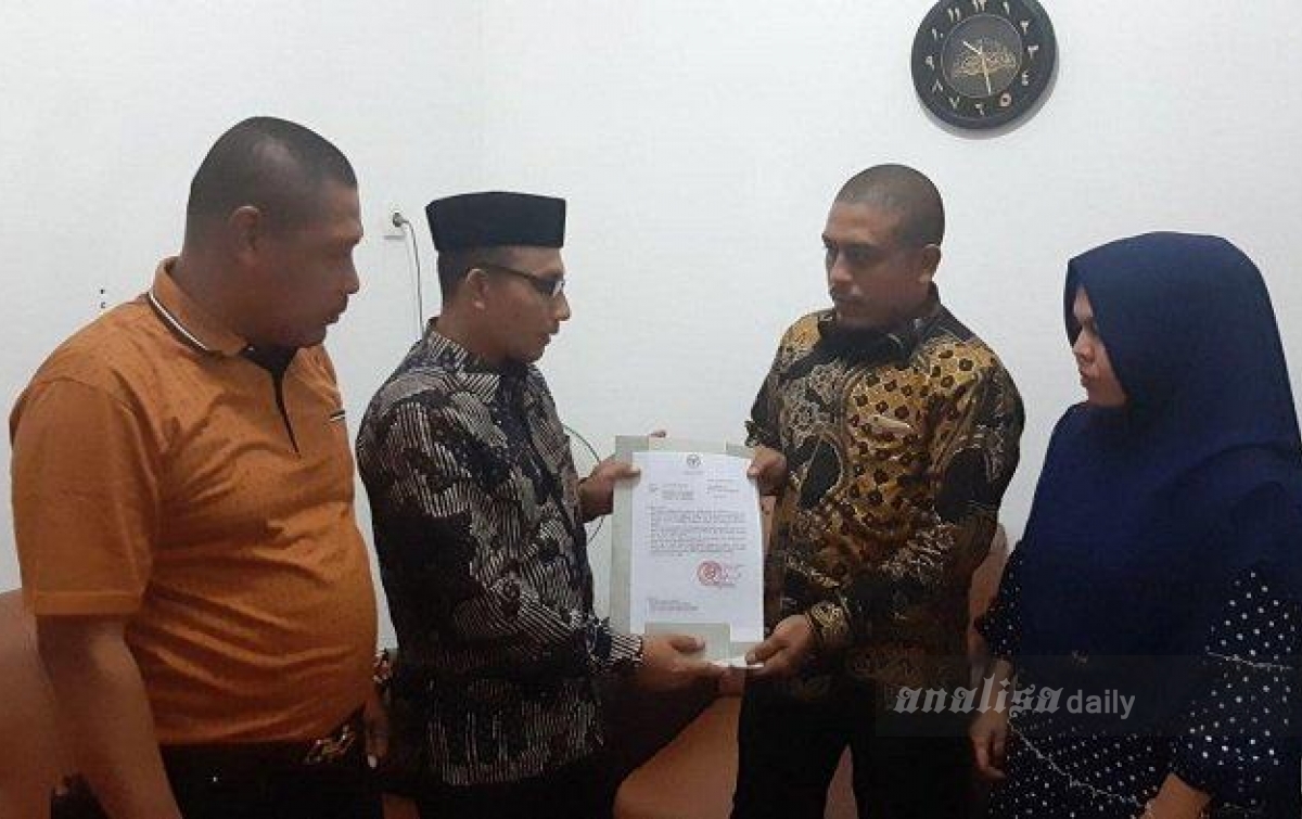Anggota DPD RI Ajukan Penangguhan Penahanan 3 Warga Aceh