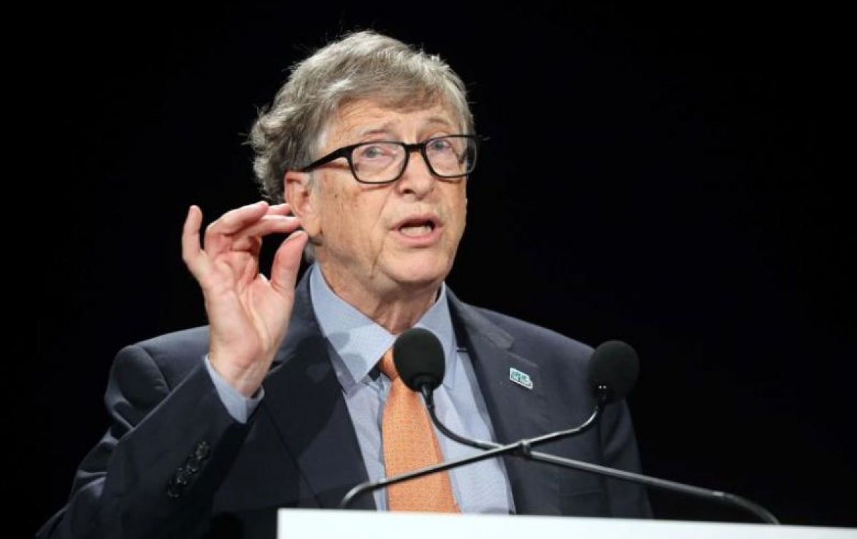 Bill Gates Sumbang 1,4 Triliun Untuk Atasi Virus Corona