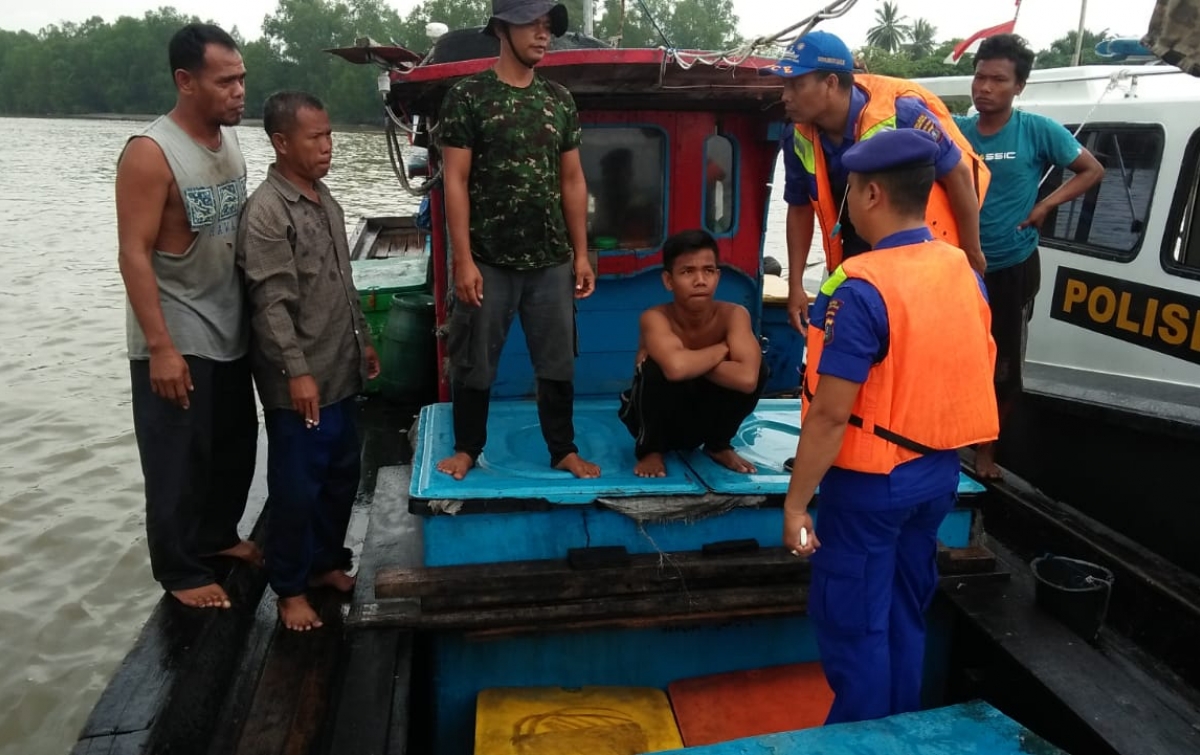 Polres Tanjung Balai Amankan 44 TKI Ilegal dari Malaysia