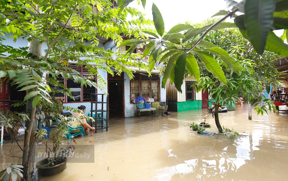 Foto Banjir Kiriman Melanda Kota  Medan  Medan  