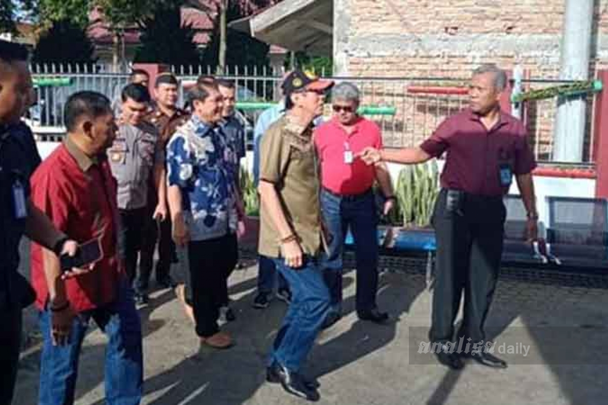 Yasonna: Napi Perusuh Akan Dikirim ke Nusa Kambangan