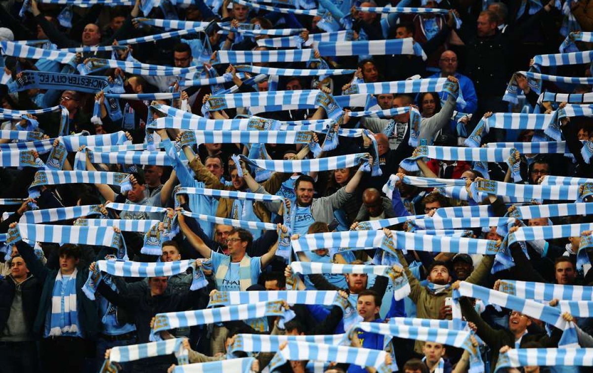 Fans Manchester City Akan Memasang Spanduk Anti-UEFA