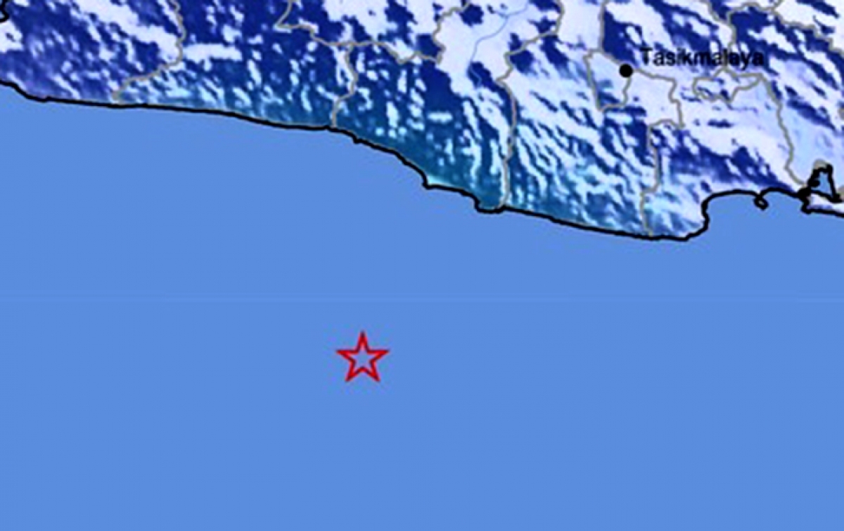 Gempa Magnitudo 4,9 Picu Longsor Tebing Palasari Cijolang, Garut