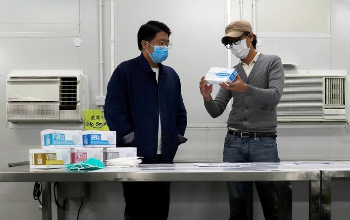 Hong Kong Dirikan Pabrik Pembuatan Masker