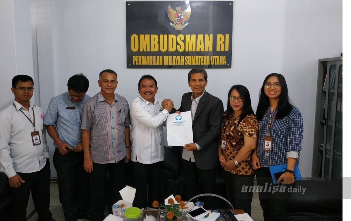 Pelayanan Publik, Humbahas Komit Meraih Predikat Zona Hijau