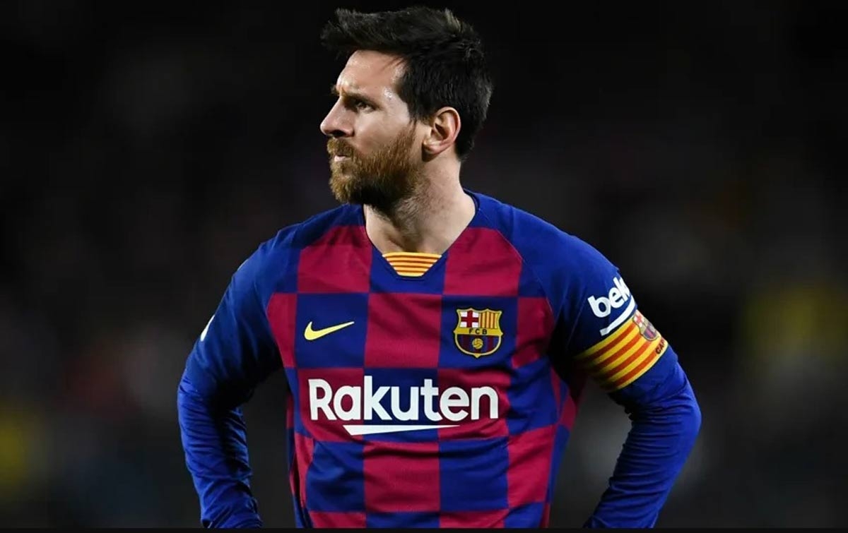 Messi: Aku Tidak Tahu Apa Yang Ada di Kepala Abidal