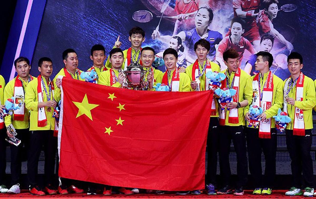 Tim Bulutangkis China Siap Tampil di Turnamen Eropa