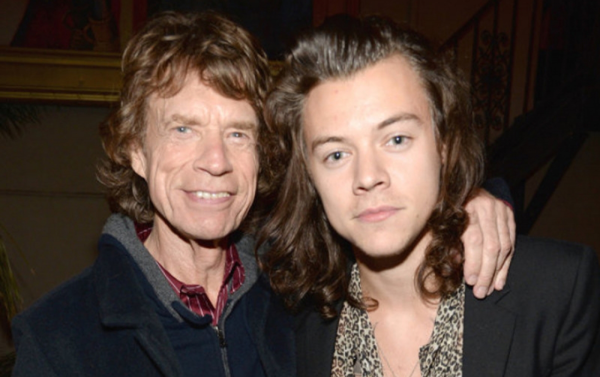 Trauma Dirampok, Harry Styles Pakai Bodyguard Mick Jagger