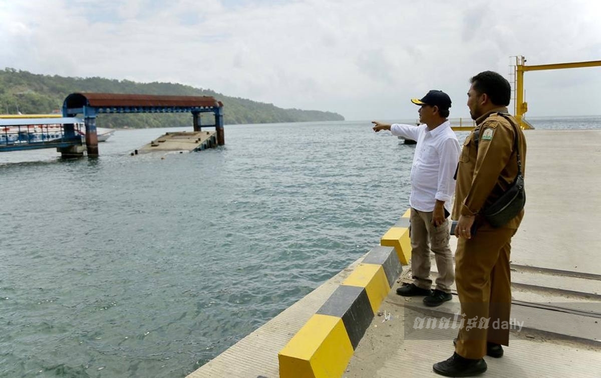 Pelayanan di Pelabuhan Sabang Tidak Terkendala