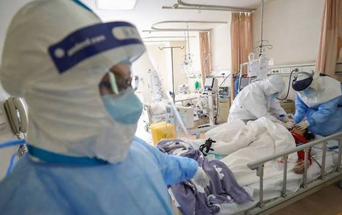 Lebih dari 3.000 Staf Medis di China Terinfeksi Virus Corona