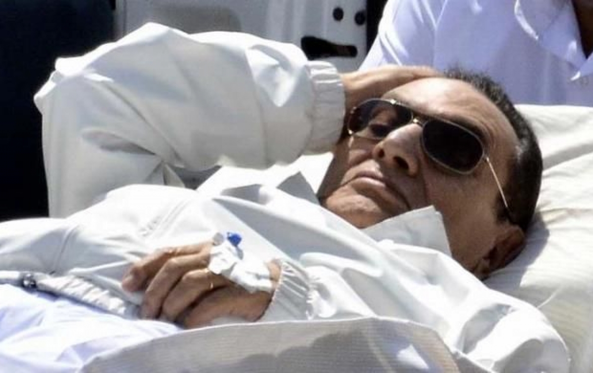 Mantan Presiden Mesir Hosni Mubarak Meninggal Dunia