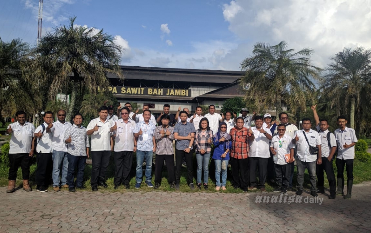 ASA PT Mutuagung Audit PKS Kebun Bah Jambi