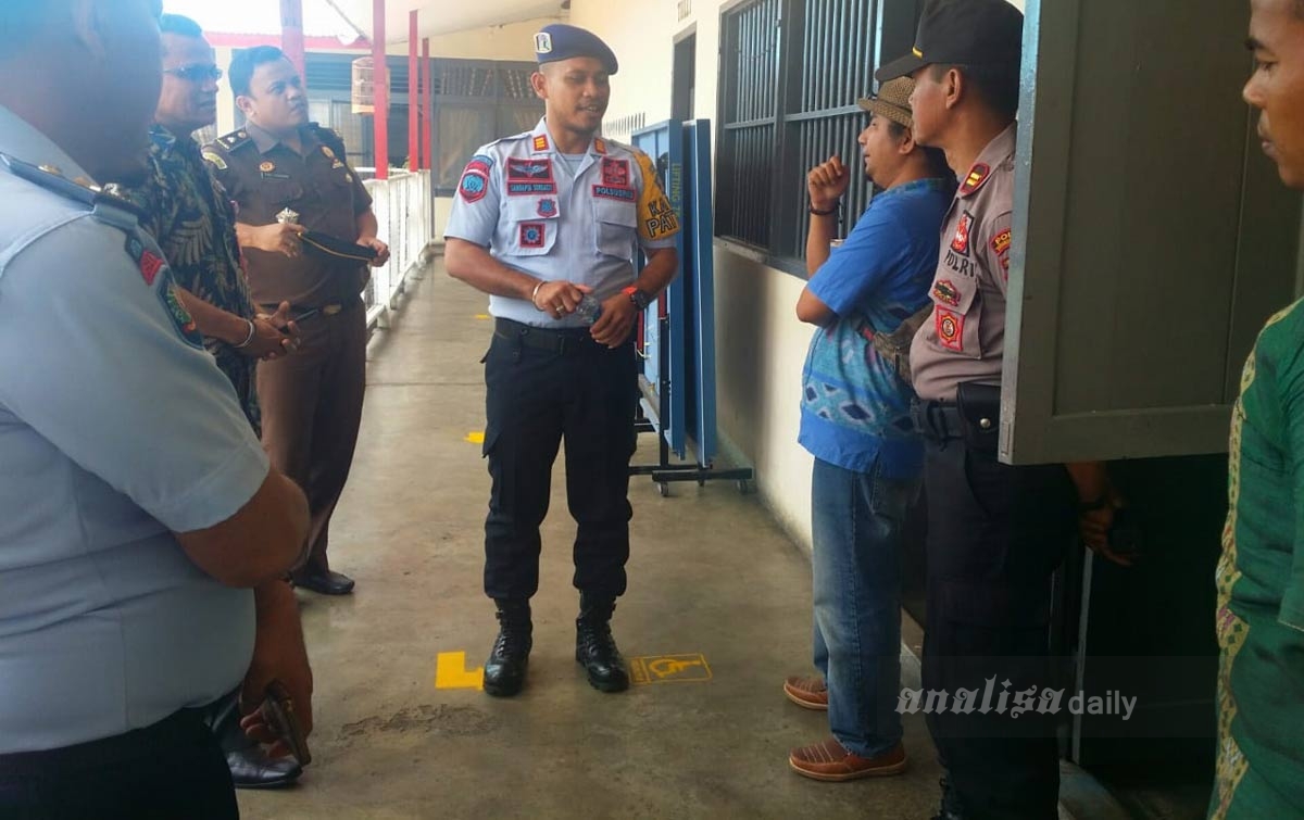 Lapas Gunungtua Tanda Tangani Pakta Integritas