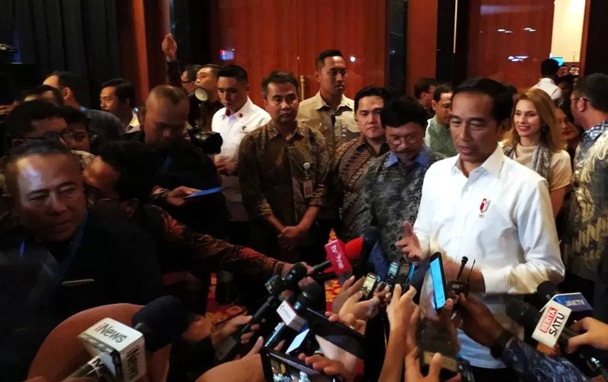 Tangguhkan Layanan Umrah, Jokowi Hargai Sikap Arab Saudi