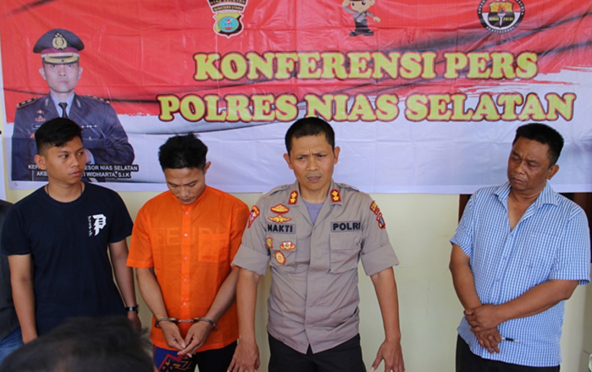 Perbuatan Keji Dilakukan Suami Kepada Istri di Nias Selatan