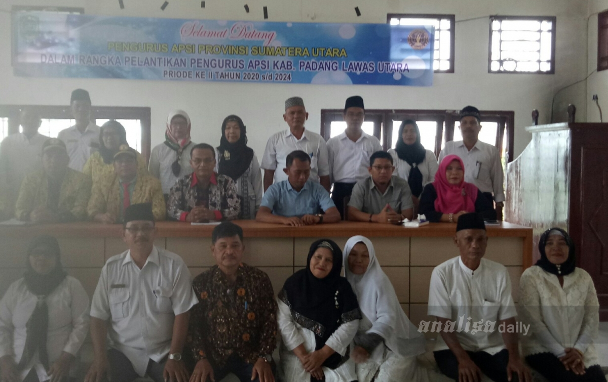 Pengurus APSI Paluta Masa Bakti 2020-2025 Dilantik