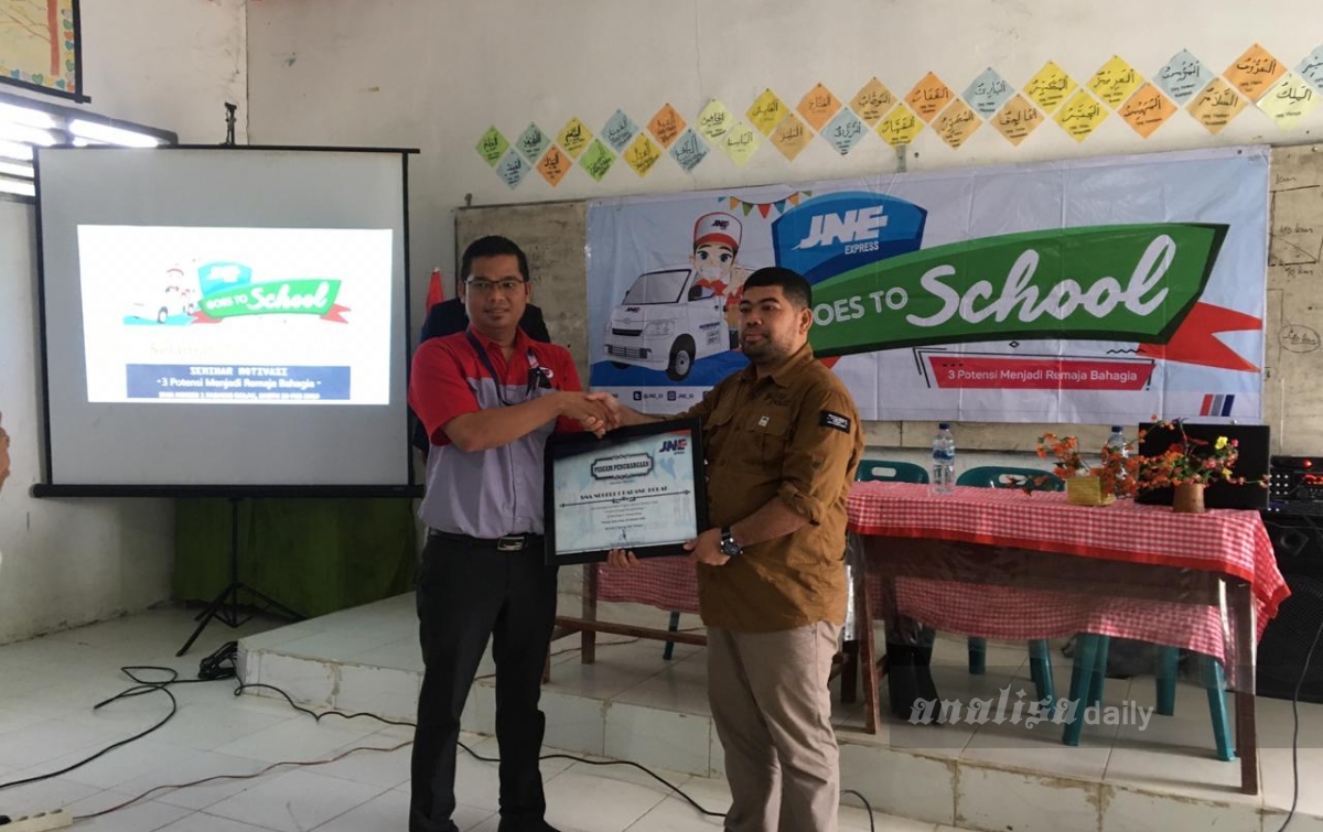 Siswa SMAN 1 Padang Bolak Dimotivasi jadi Remaja Bahagia