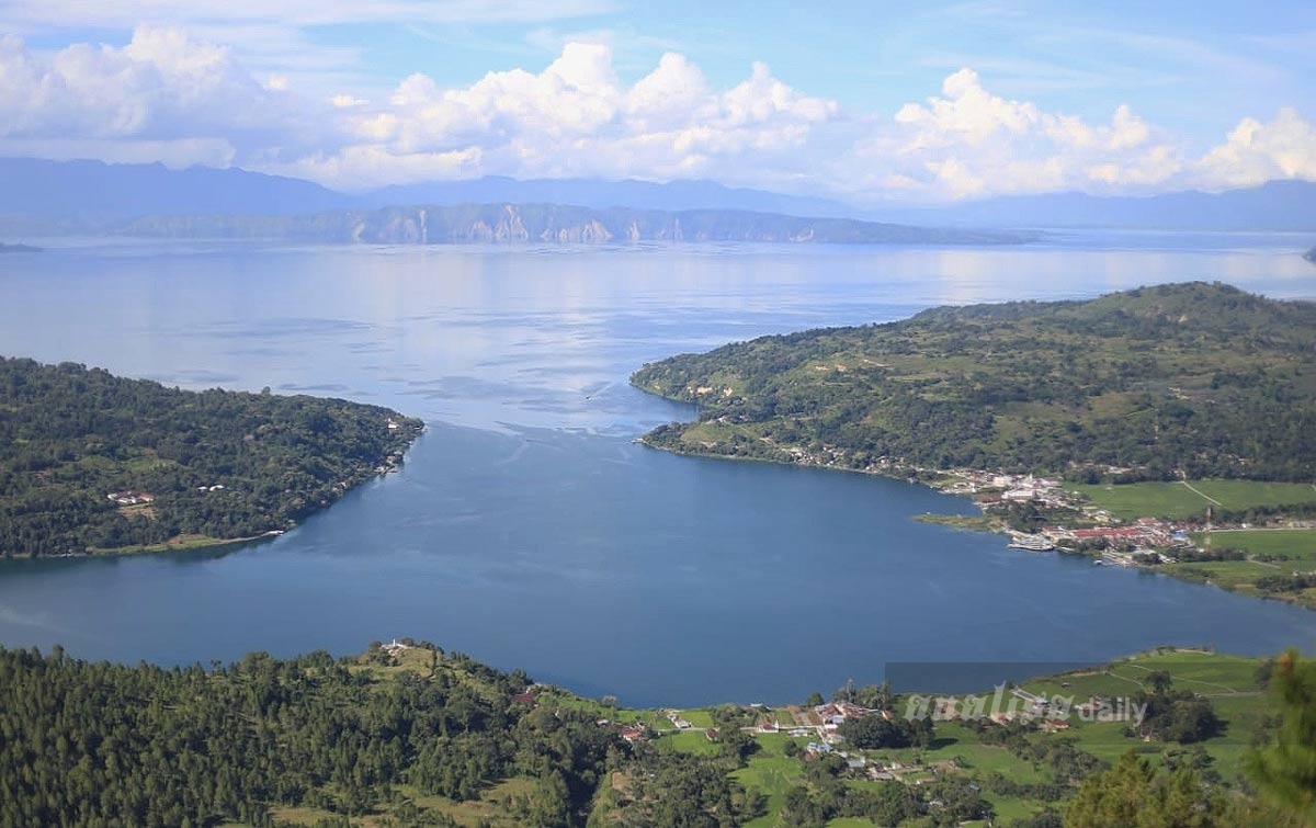 Raja dan Ratu Belanda Kunjungi Danau Toba Maret 2020