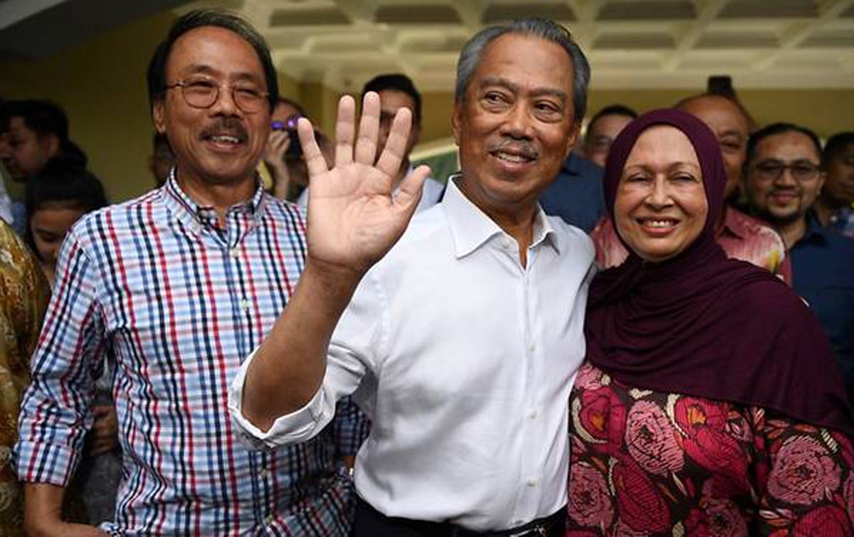Muhyiddin Jadi Perdana Menteri Malaysia Kedelapan