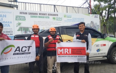Organisasi Kemanusiaan Kirim Bantuan untuk Korban Banjir Tapteng