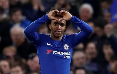 Willian Dilaporkan Sepakat Gabung Barcelona