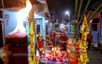 Foto: Tradisi Sembahyang Tebu