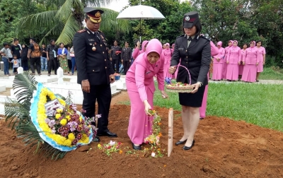 Lakalantas, Seorang Personel Satlantas Meninggal Dunia