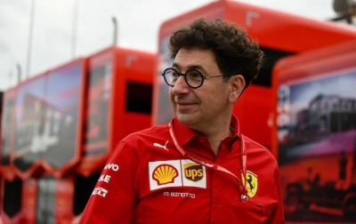 Binotto: Kompetisi Formula 1 Tidak Pernah Sekuat Ini