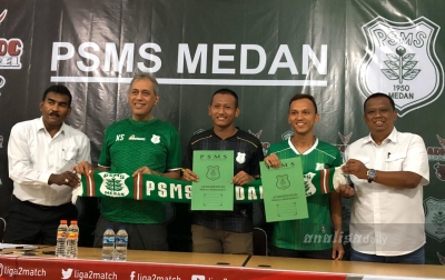 Abdul Rohim dan Rachmad Hidayat Kembali Gabung PSMS