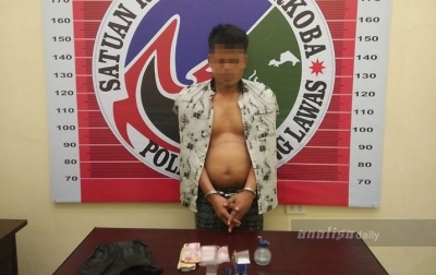 Sasar Remaja, Polres Padang Lawas Tangkap Pengedar Narkoba
