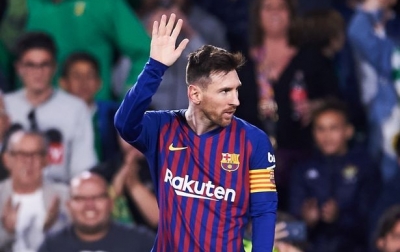 Juventus Pantau Situasi Messi di Barcelona