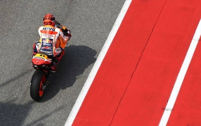 Tes IRTA, Marquez Finish di Urutan ke-12