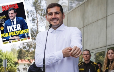 Iker Casillas Mencalonkan Diri Sebagai Presiden RFEF