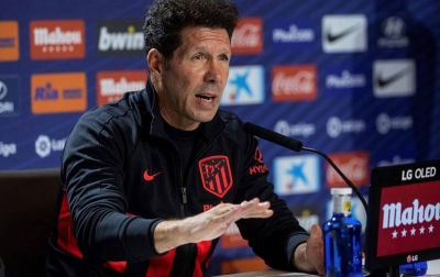 Simeone: Semua Energi Diarahkan untuk Valencia