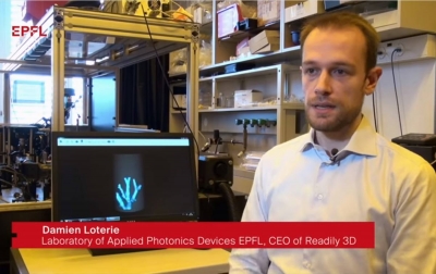 Peneliti di Lausanne Kembangkan Percetakan 3D