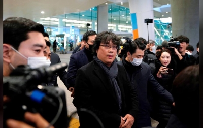 Bong Joon-ho Disambut Meriah di Korea Selatan