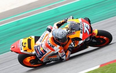 Jatuh Saat Tes di Qatar, Alex: Itu Bukan Hari Saya