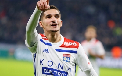 Juventus dan MU Bersaing Untuk Houssem Aouar