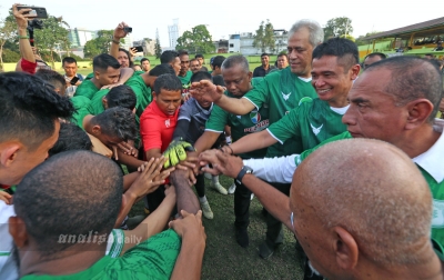 Foto: Spirit Baru PSMS Medan