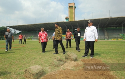 Akhyar Ingin Foto Legenda PSMS Terpajang di Stadion Teladan