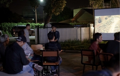 Film 'Juara' Tayang di Movie Night Kolaborasi Medan Berkah