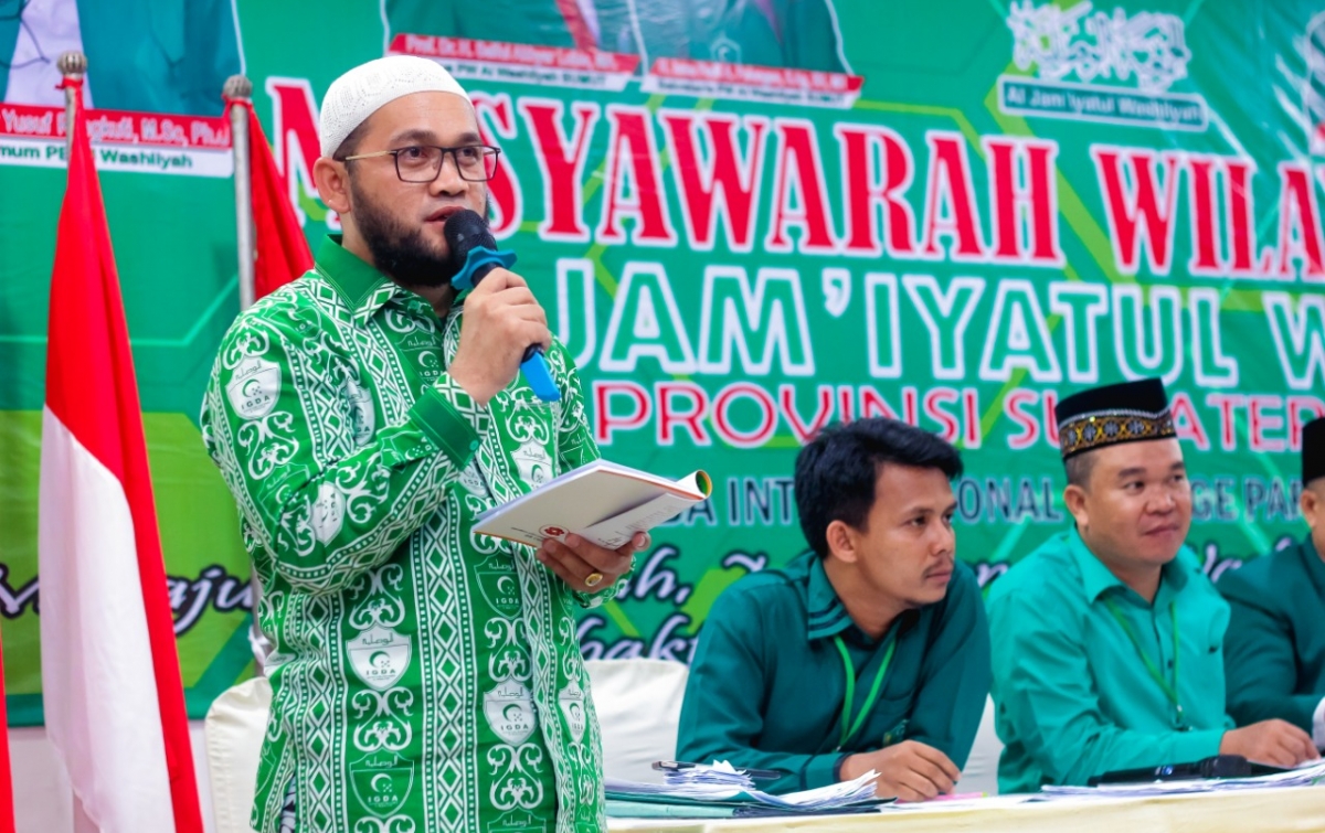 Dedi Iskandar Batubara: Tim Formatur PW Al-Washliyah Harus Utamakan Kader, Adab dan Kemampuan