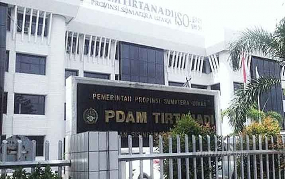 Polda Sumut Selidiki Dugaan Korupsi di PDAM Tirtanadi