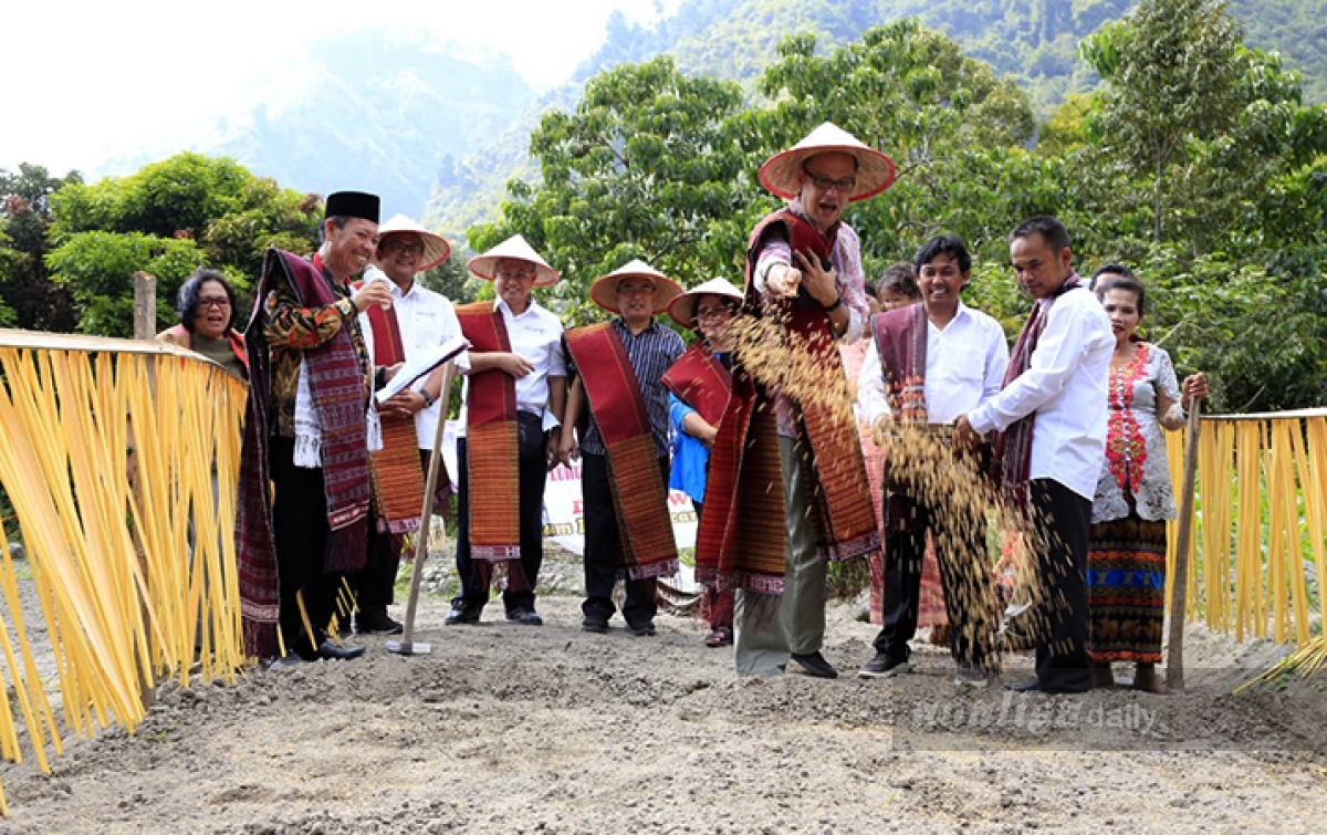 Melestarikan Budaya  Tabur Benih untuk Pengembangan  Wisata  